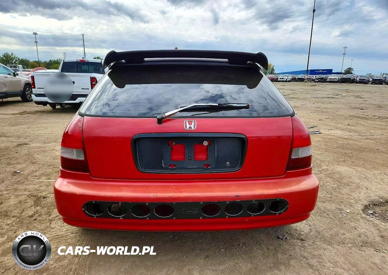 1996 Honda Civic Dx VIN:2HGEJ6445TH111020 - 6