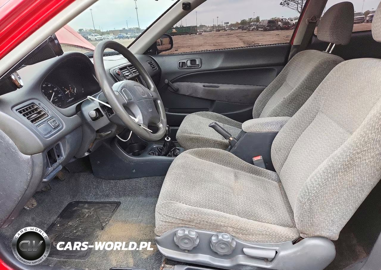 1996 Honda Civic Dx VIN:2HGEJ6445TH111020 - 7