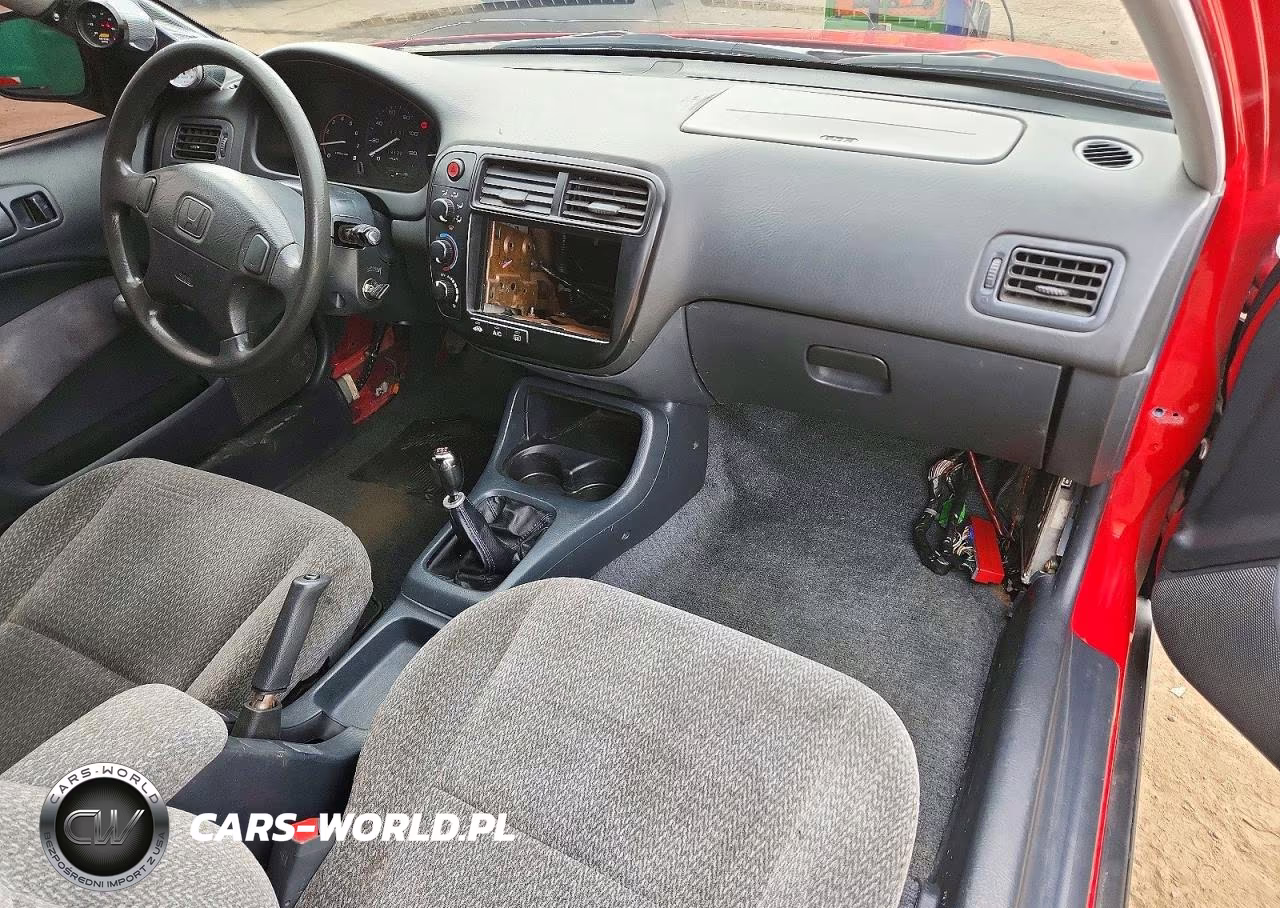1996 Honda Civic Dx VIN:2HGEJ6445TH111020 - 8