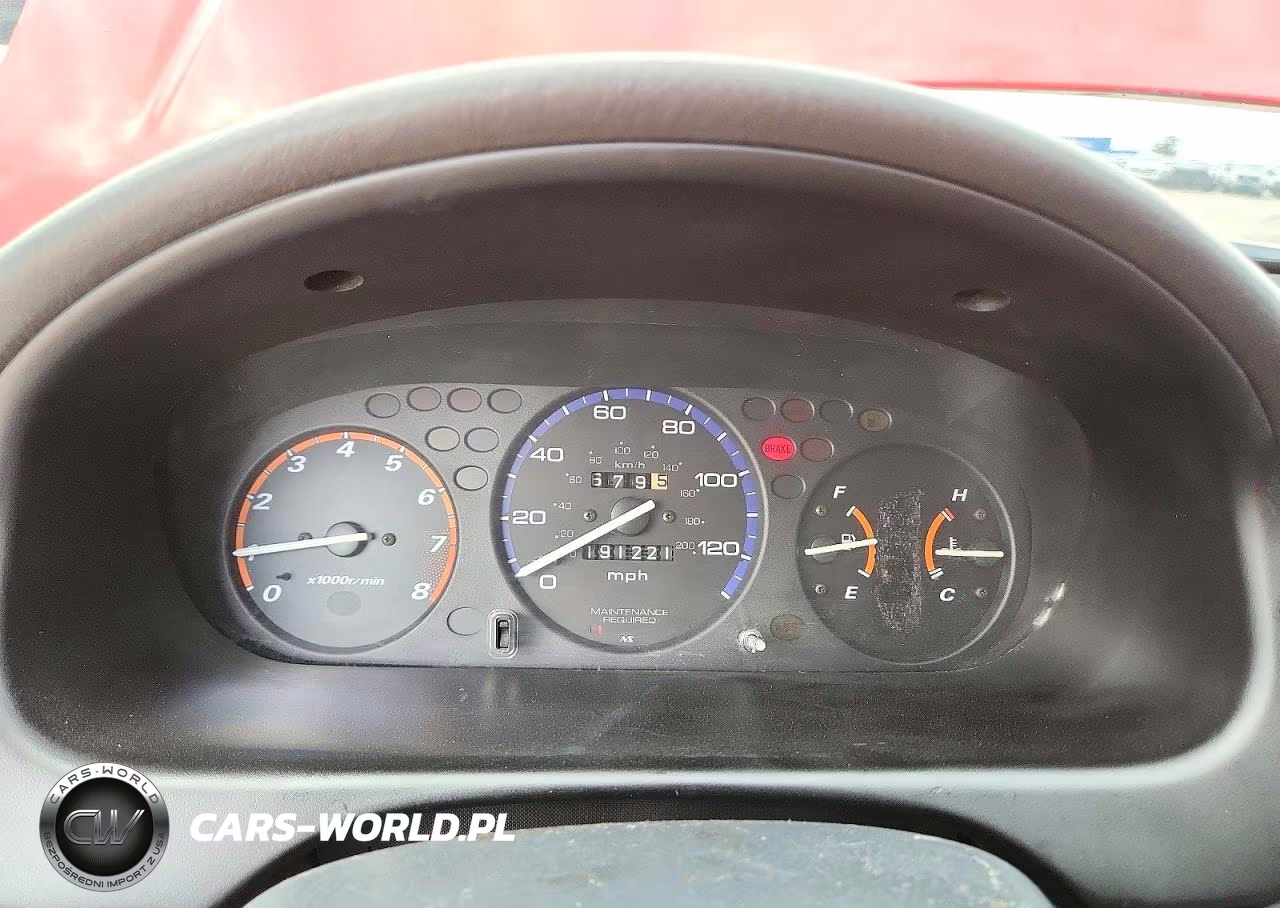 1996 Honda Civic Dx VIN:2HGEJ6445TH111020 - 9