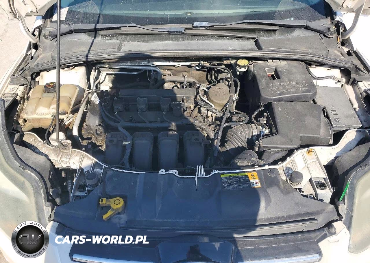 2012 Ford Focus VIN:1FAHP3J27CL173958 - 11
