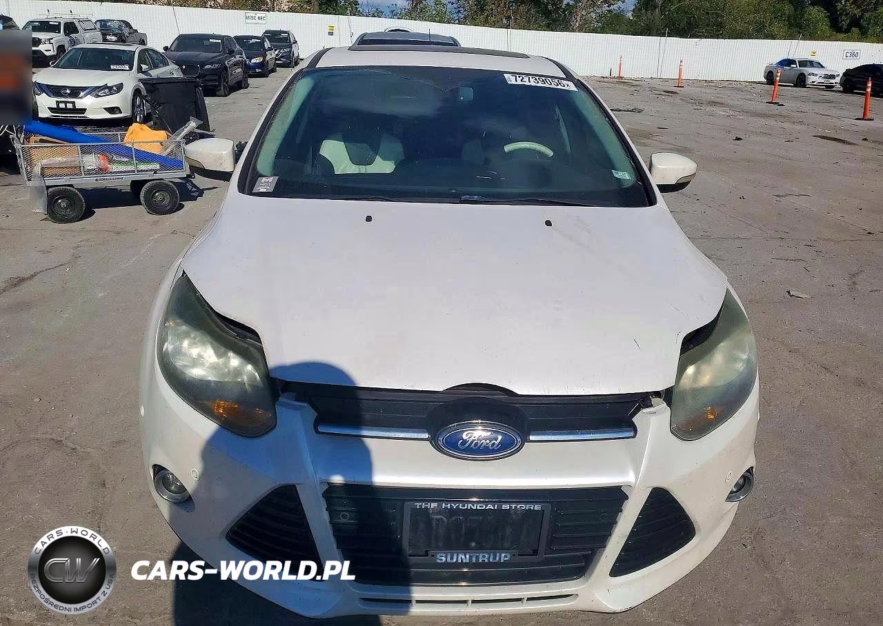 2012 Ford Focus VIN:1FAHP3J27CL173958 - 5