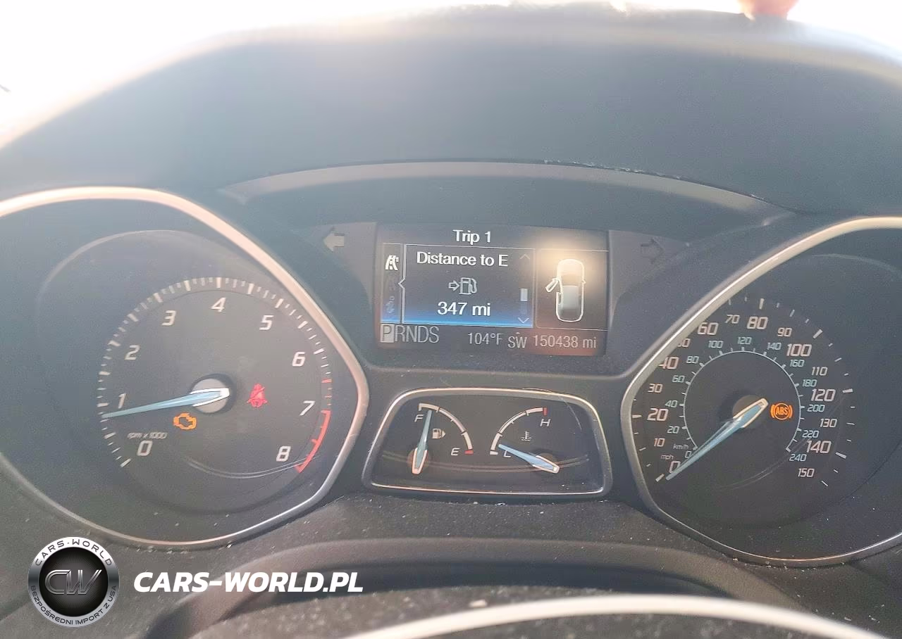 2012 Ford Focus VIN:1FAHP3J27CL173958 - 9
