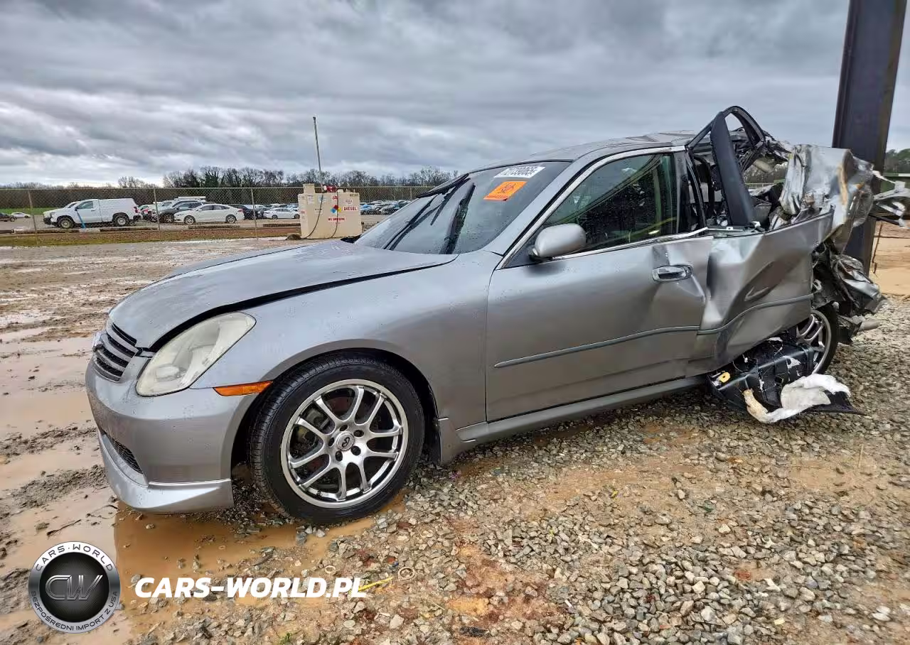 2005 Infiniti G35