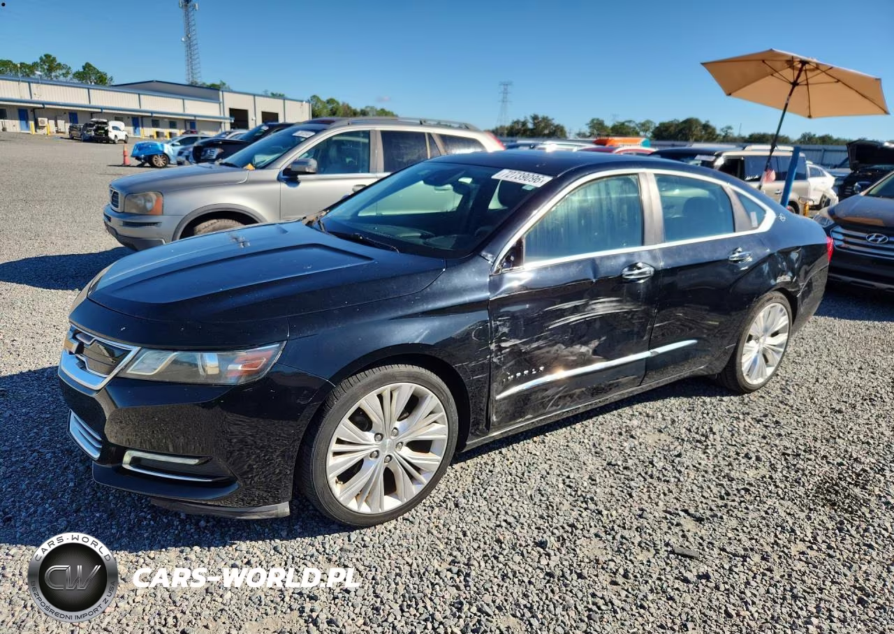 2015 Chevrolet Impala Ltz VIN:2G1165S32F9104908 - 1