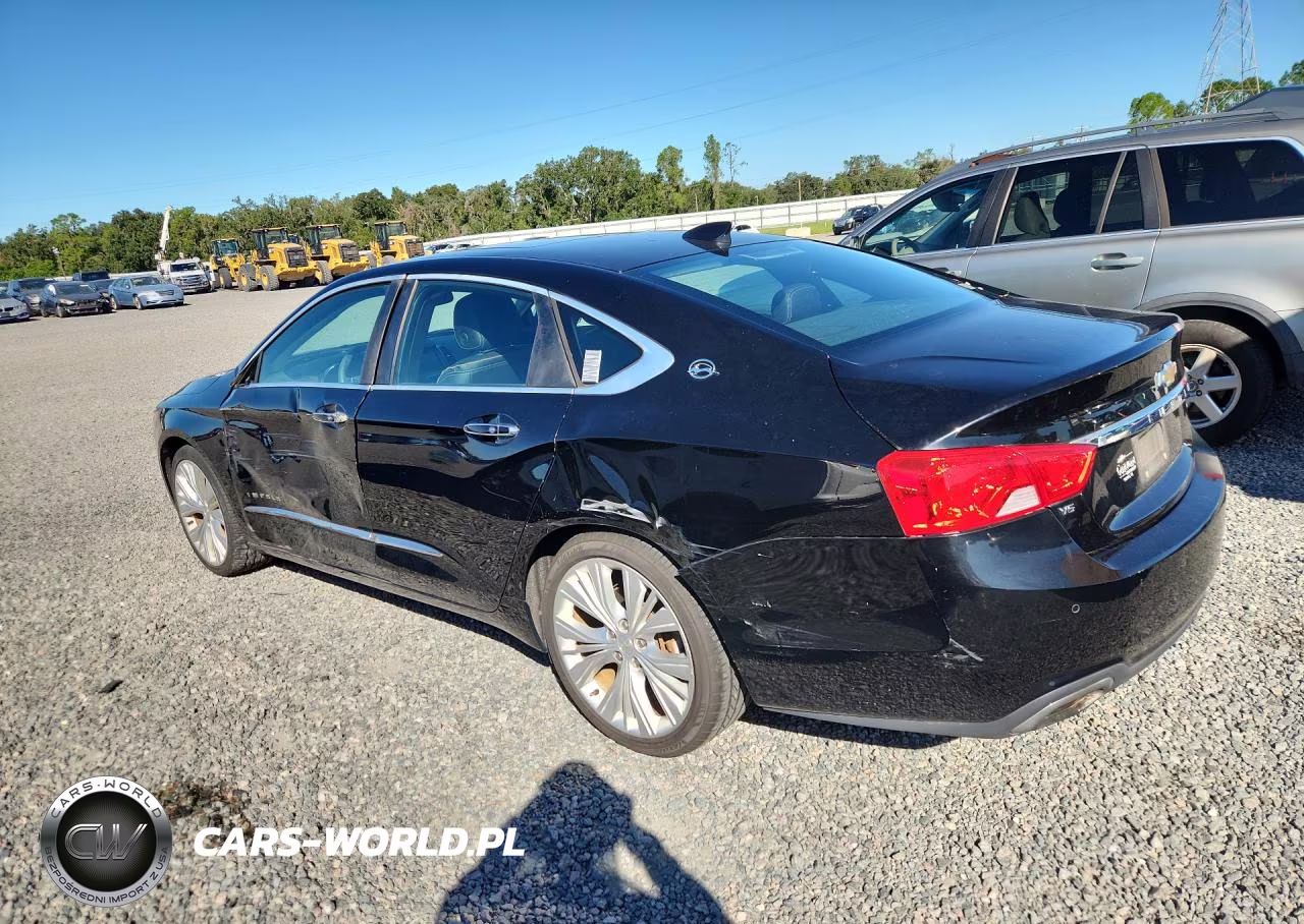 2015 Chevrolet Impala Ltz VIN:2G1165S32F9104908 - 2