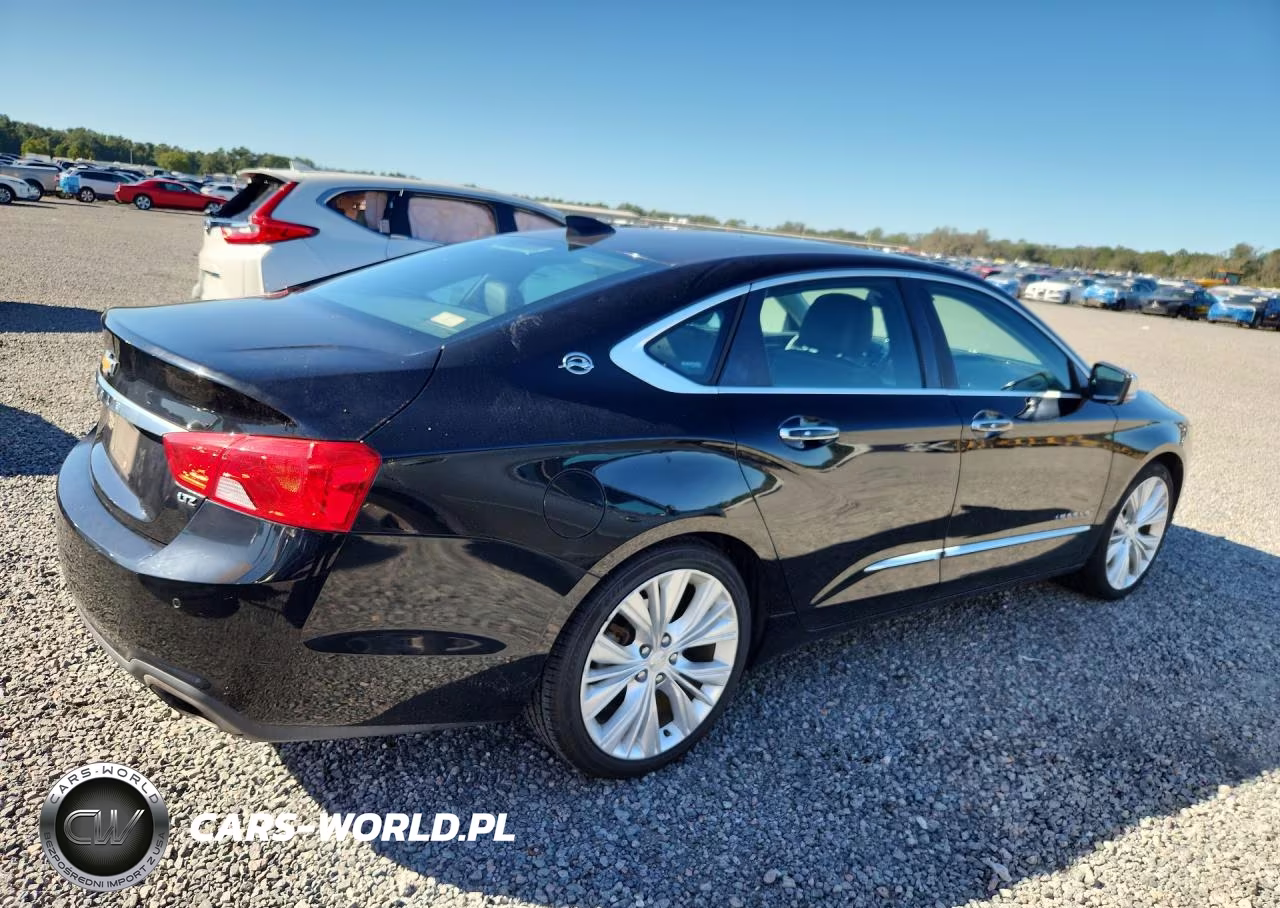 2015 Chevrolet Impala Ltz VIN:2G1165S32F9104908 - 3