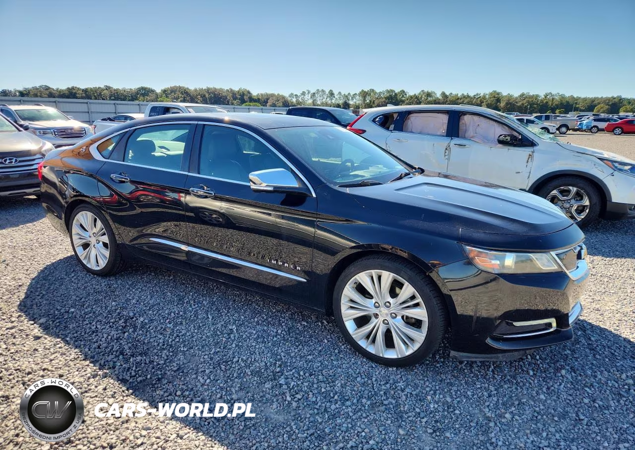 2015 Chevrolet Impala Ltz VIN:2G1165S32F9104908 - 4