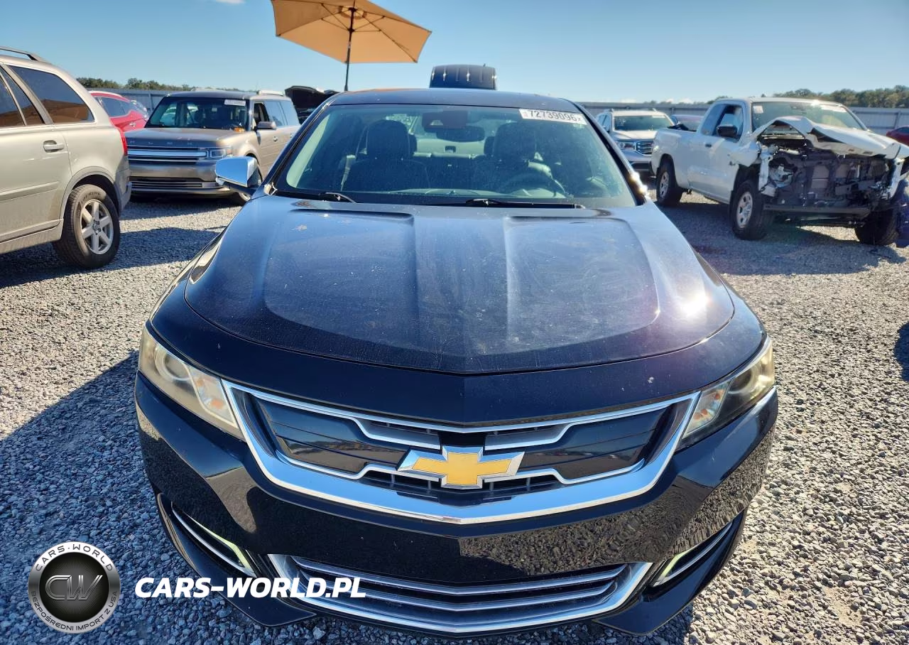 2015 Chevrolet Impala Ltz VIN:2G1165S32F9104908 - 5