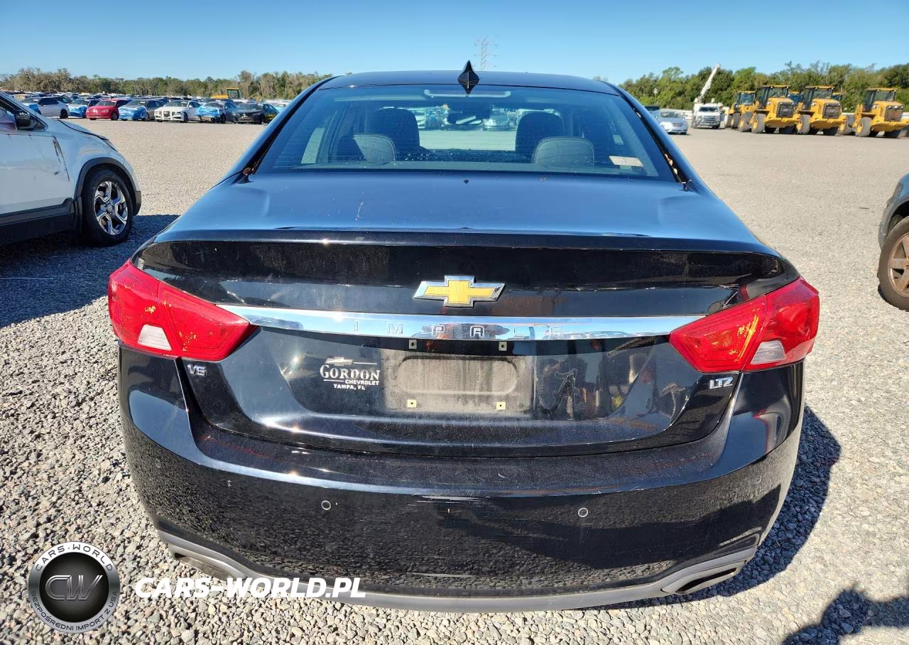 2015 Chevrolet Impala Ltz VIN:2G1165S32F9104908 - 6