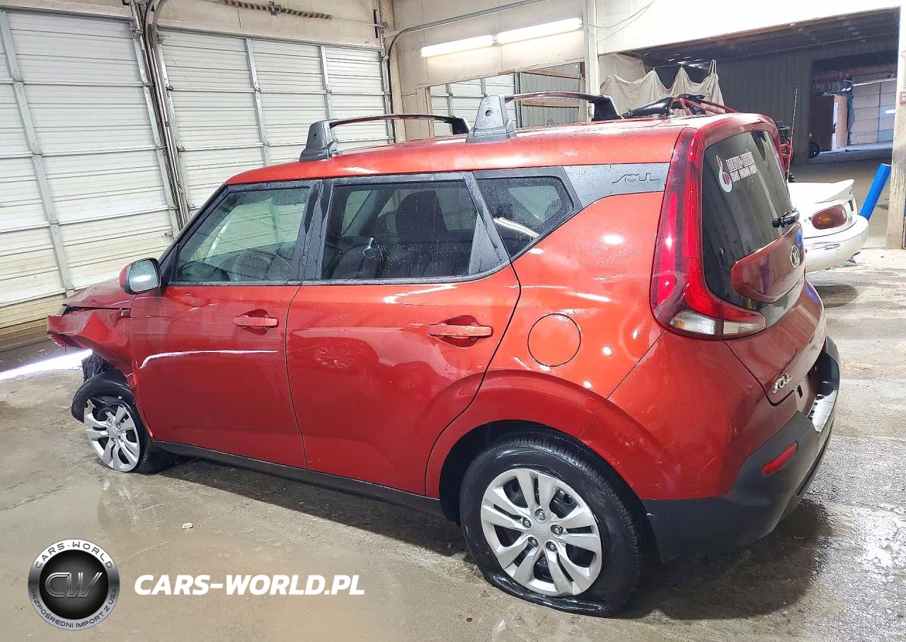 2021 Kia Soul Lx VIN:KNDJ23AUXM7793449 - 2