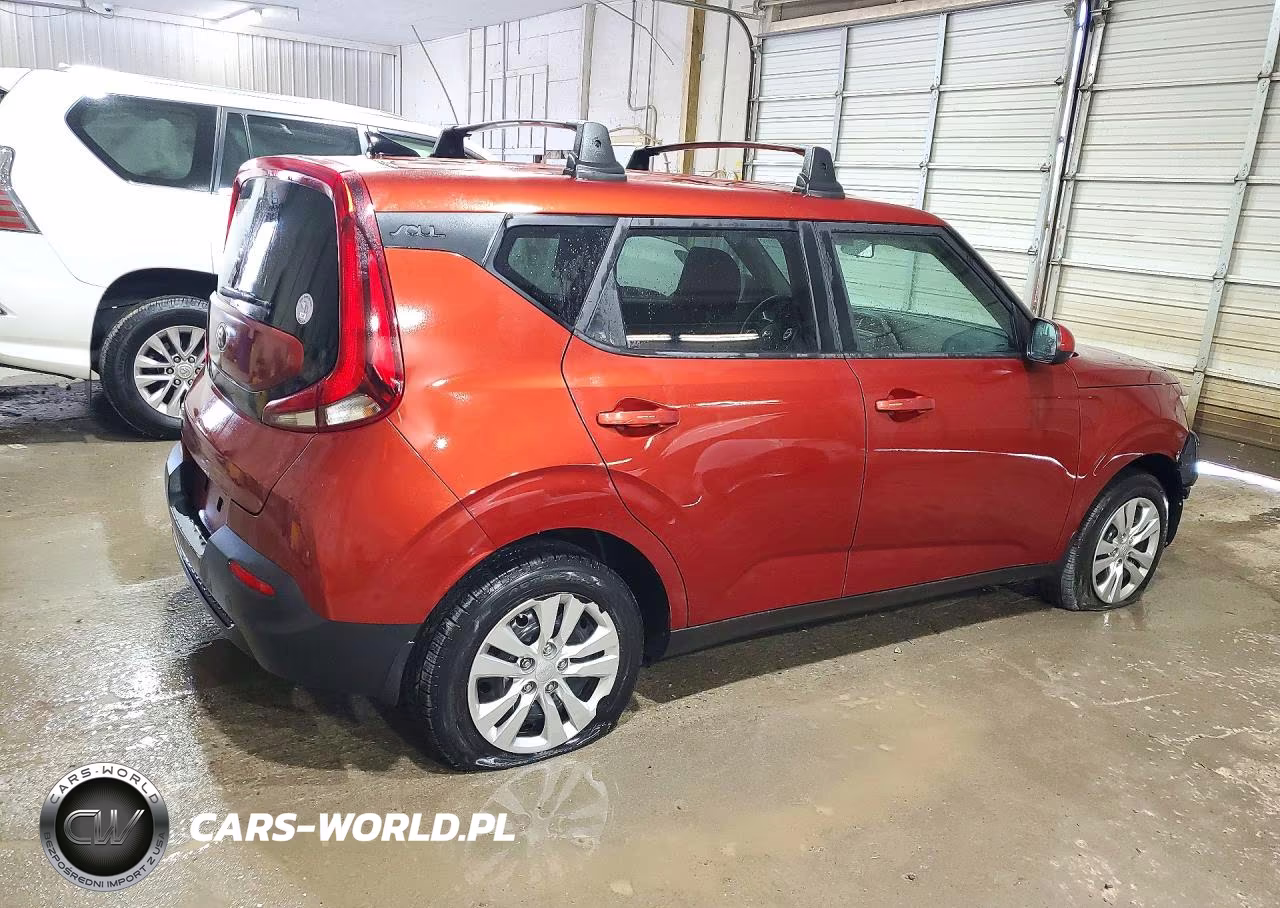 2021 Kia Soul Lx VIN:KNDJ23AUXM7793449 - 3