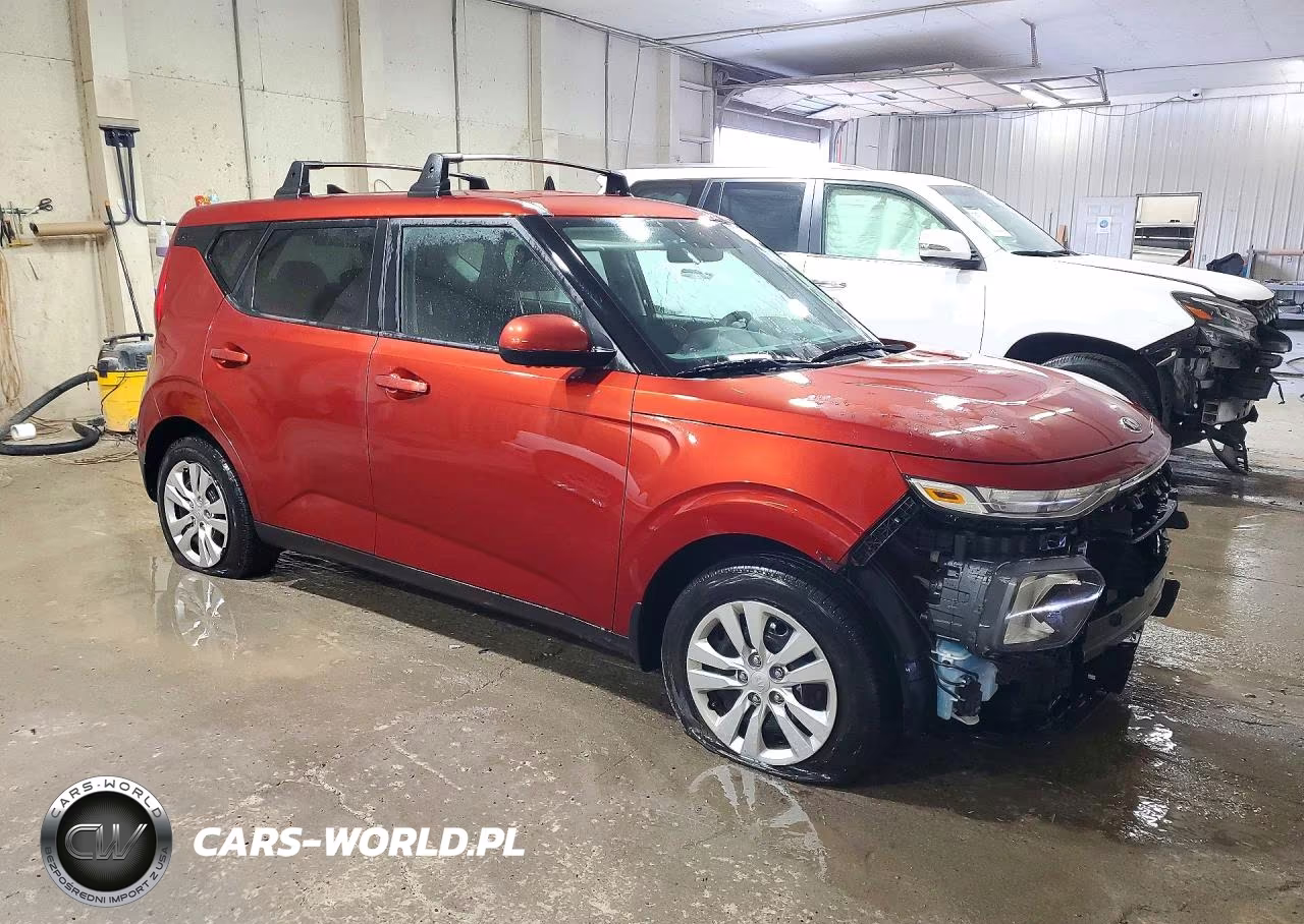 2021 Kia Soul Lx VIN:KNDJ23AUXM7793449 - 4