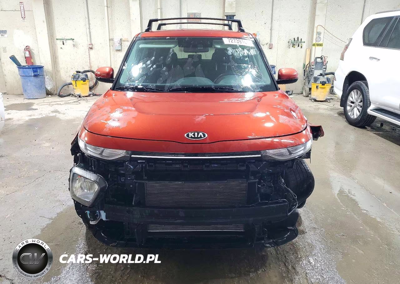 2021 Kia Soul Lx VIN:KNDJ23AUXM7793449 - 5