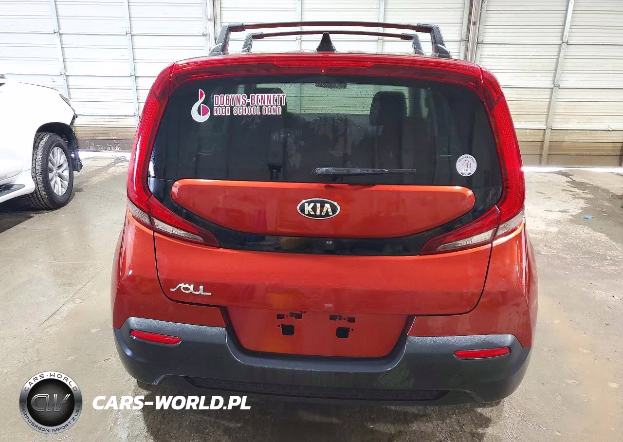 2021 Kia Soul Lx VIN:KNDJ23AUXM7793449 - 6