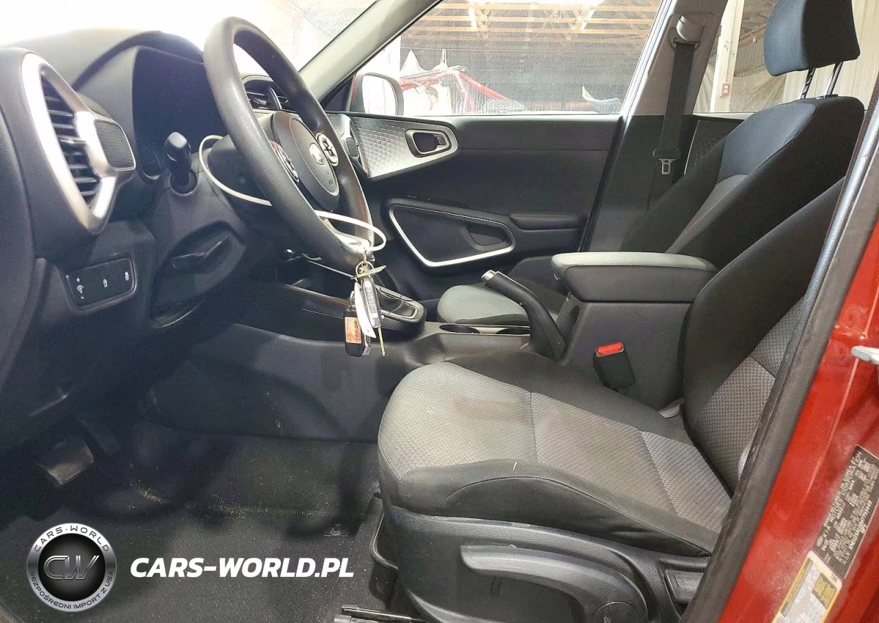 2021 Kia Soul Lx VIN:KNDJ23AUXM7793449 - 7