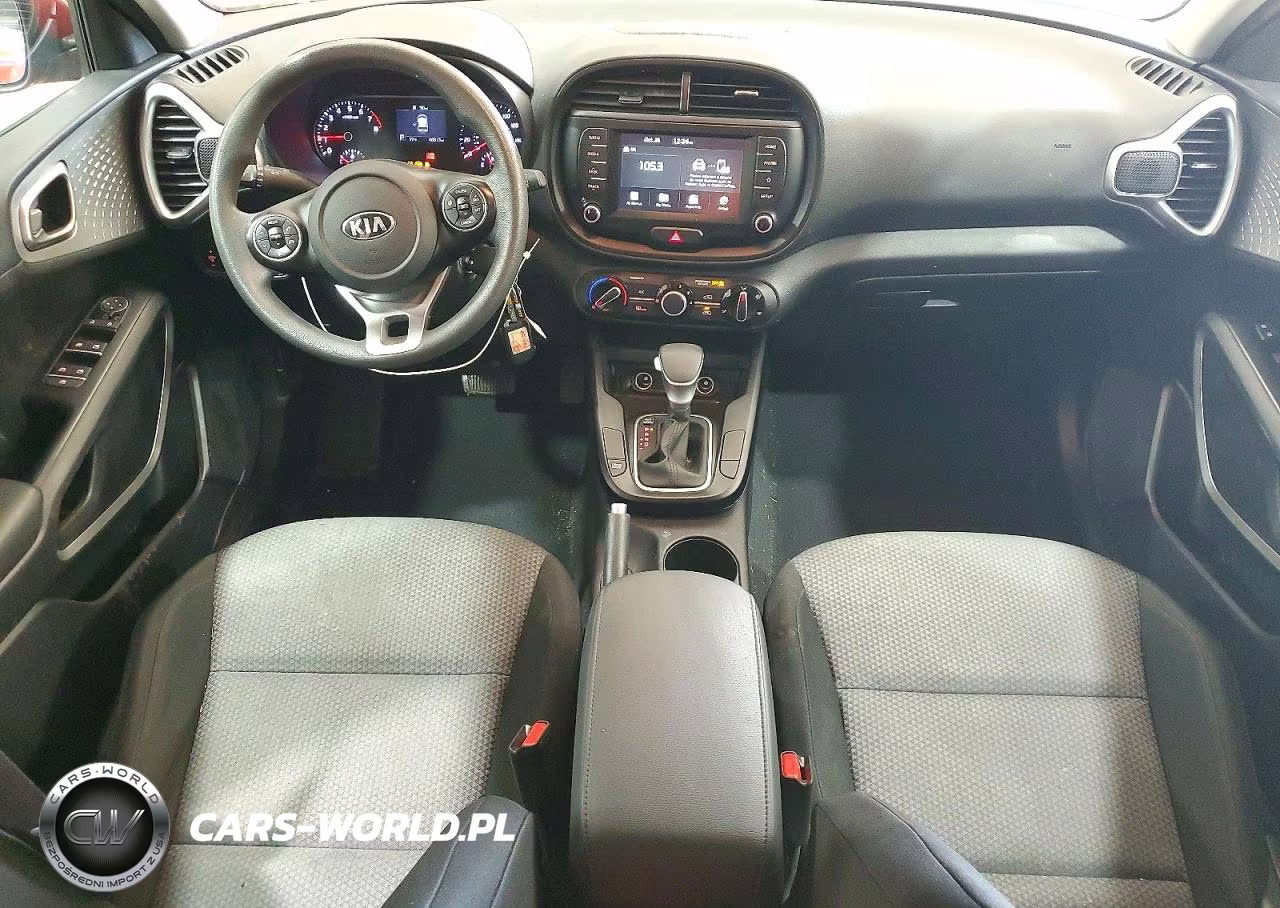 2021 Kia Soul Lx VIN:KNDJ23AUXM7793449 - 8