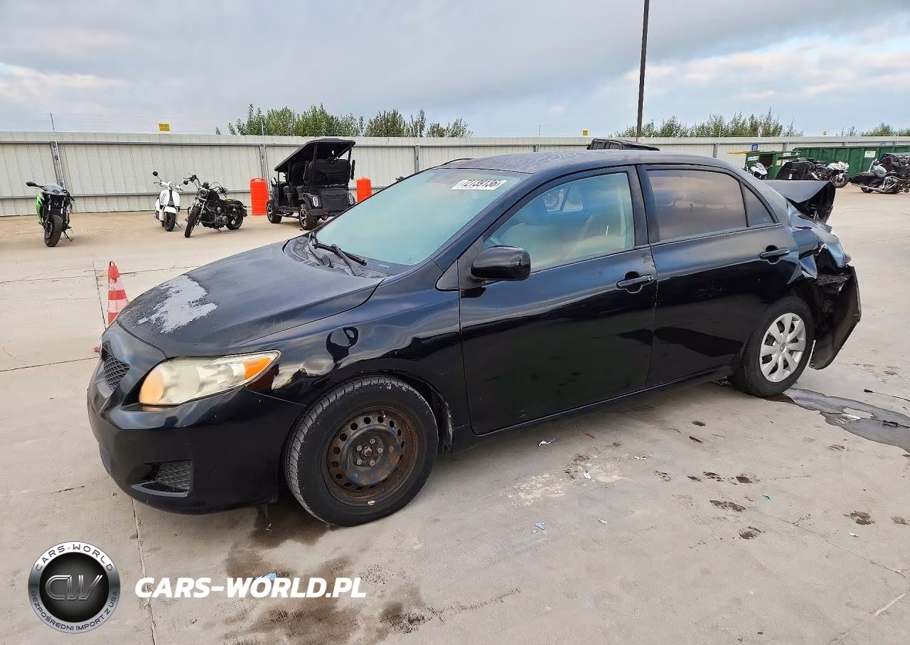 2009 Toyota Corolla Le