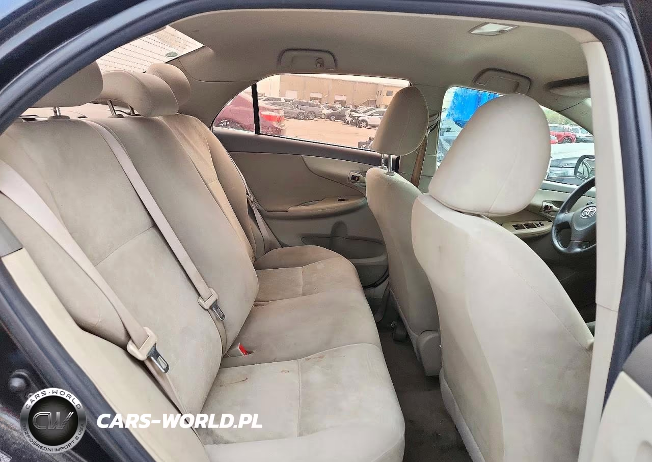 2009 Toyota Corolla Le VIN:2T1BU40E49C172549 - 10