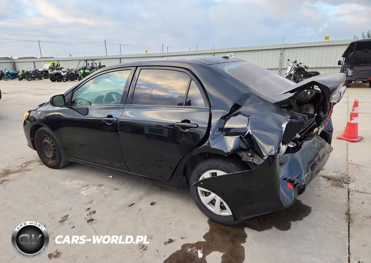 2009 Toyota Corolla Le VIN:2T1BU40E49C172549 - 2