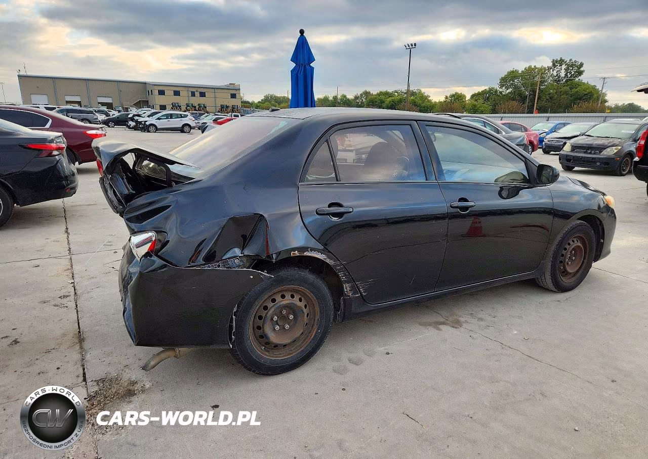 2009 Toyota Corolla Le VIN:2T1BU40E49C172549 - 3