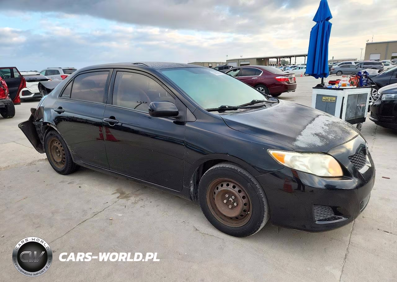 2009 Toyota Corolla Le VIN:2T1BU40E49C172549 - 4