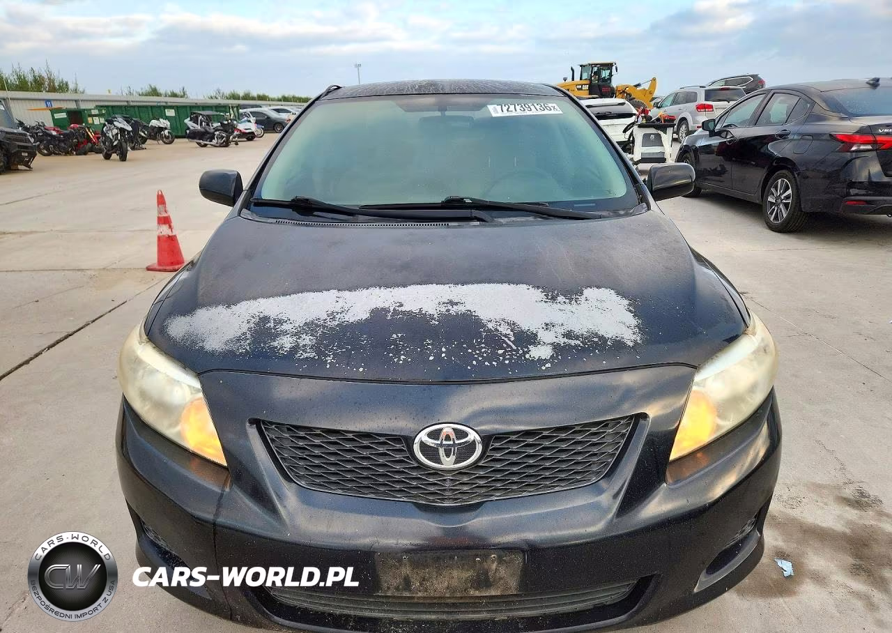 2009 Toyota Corolla Le VIN:2T1BU40E49C172549 - 5