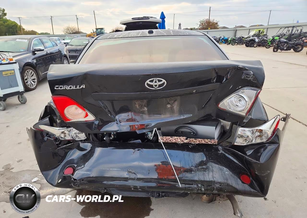 2009 Toyota Corolla Le VIN:2T1BU40E49C172549 - 6