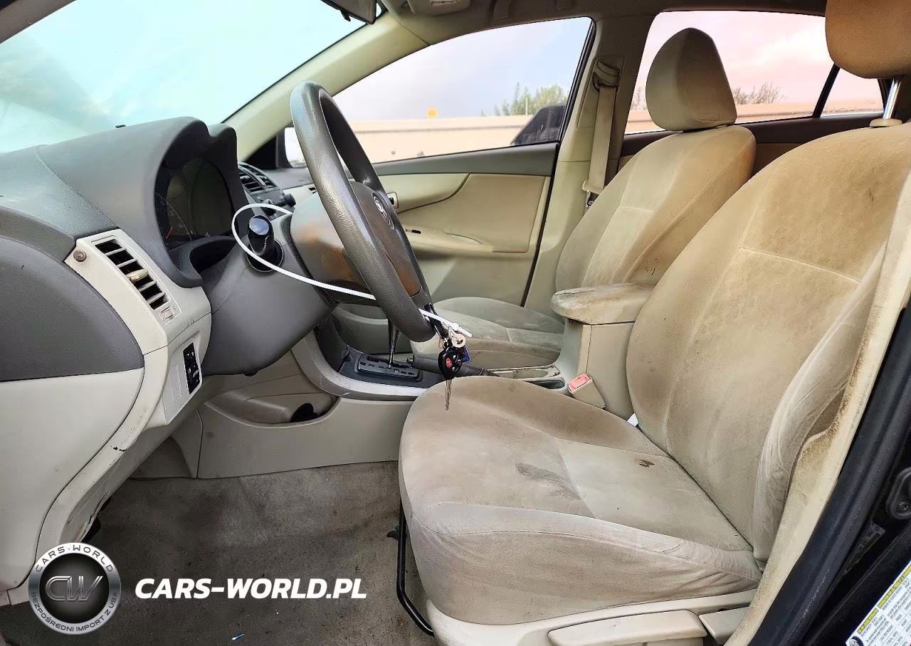 2009 Toyota Corolla Le VIN:2T1BU40E49C172549 - 7