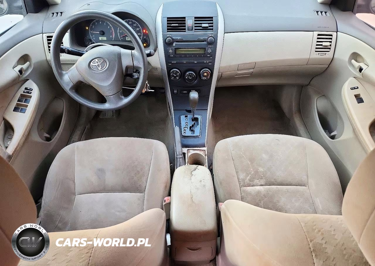 2009 Toyota Corolla Le VIN:2T1BU40E49C172549 - 8