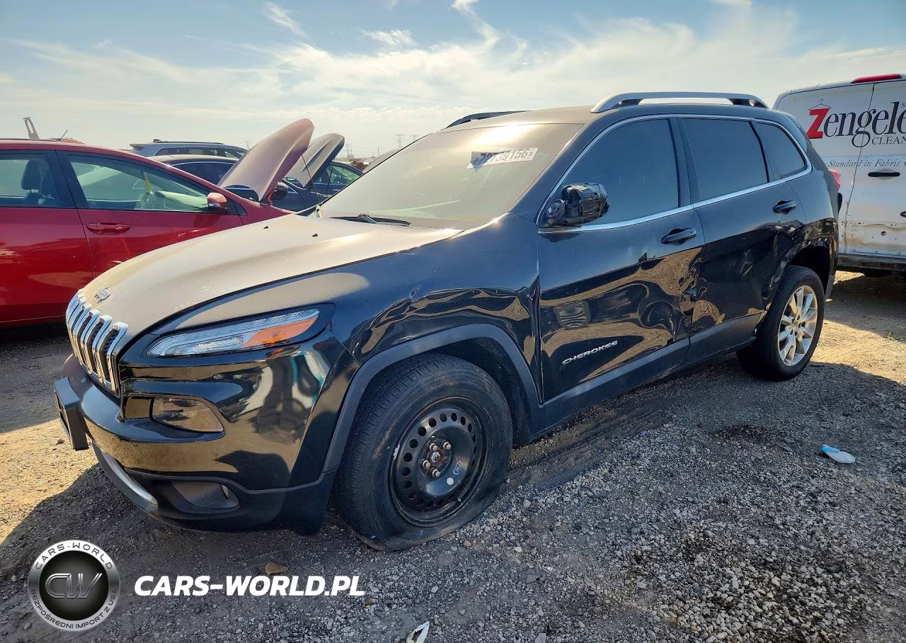 2014 Jeep Cherokee Limited VIN:1C4PJMDS3EW260993 - 1