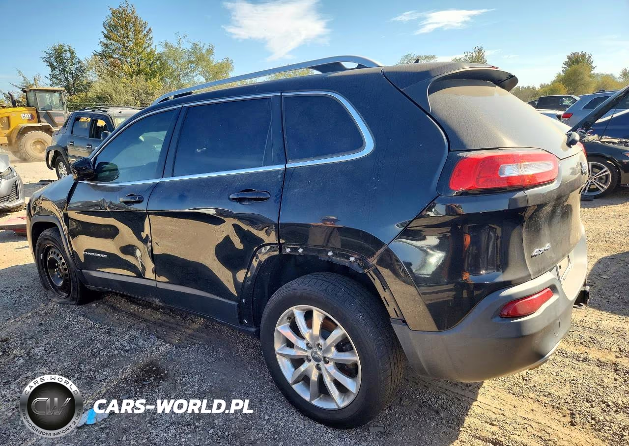 2014 Jeep Cherokee Limited VIN:1C4PJMDS3EW260993 - 2