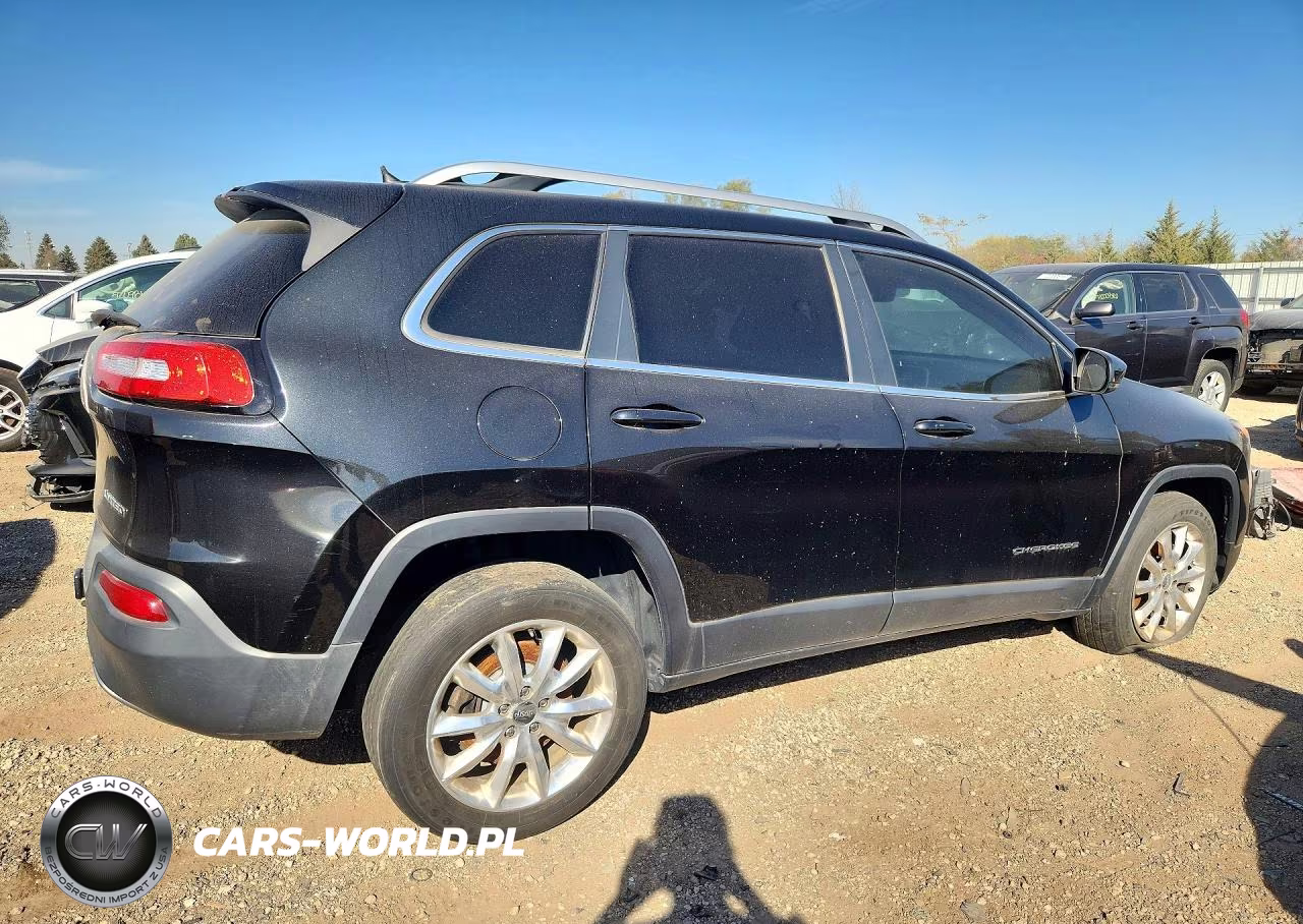 2014 Jeep Cherokee Limited VIN:1C4PJMDS3EW260993 - 3