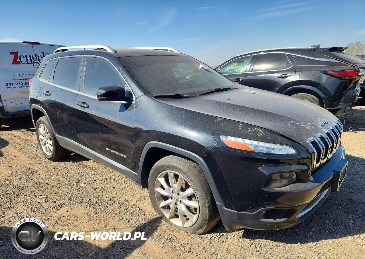 2014 Jeep Cherokee Limited VIN:1C4PJMDS3EW260993 - 4