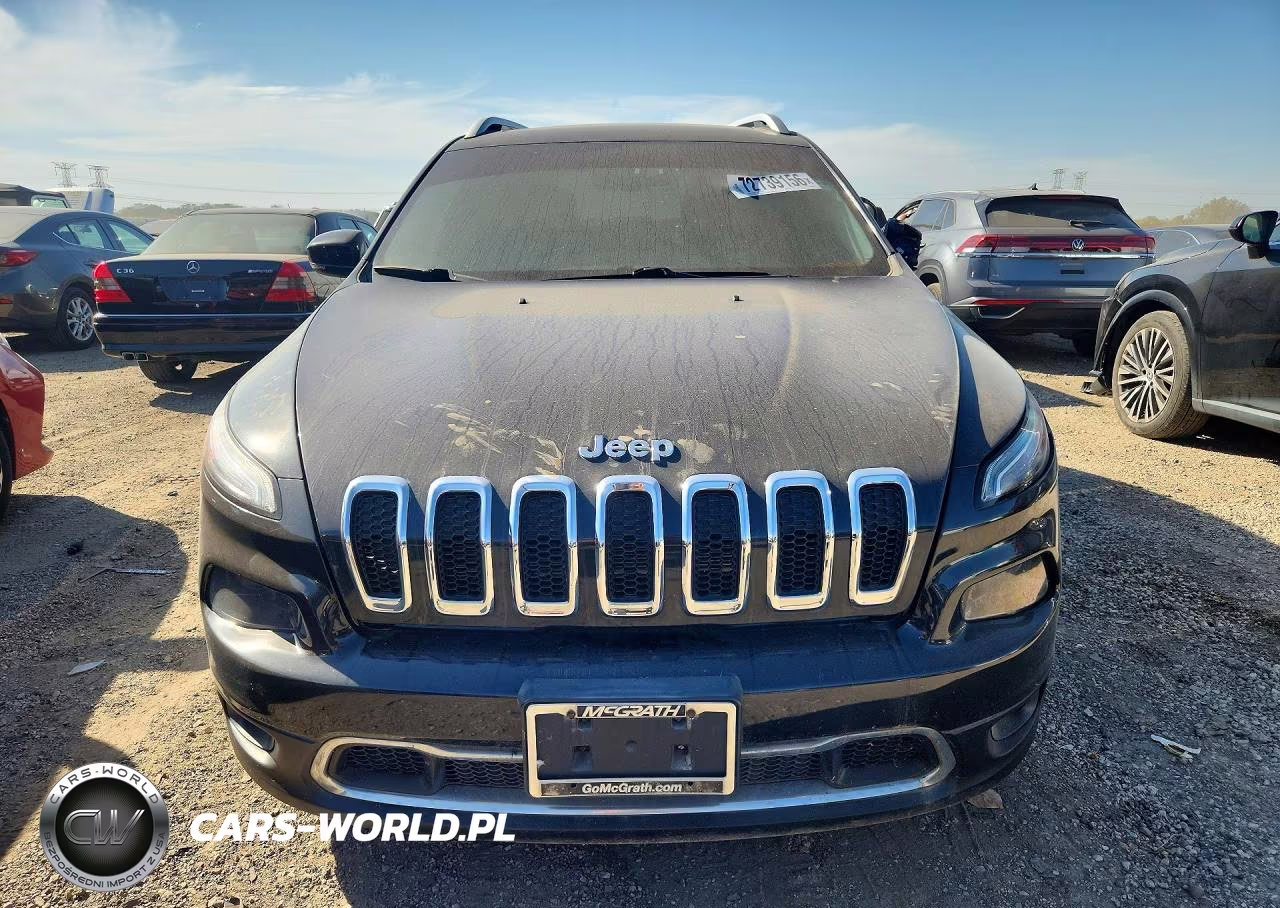 2014 Jeep Cherokee Limited VIN:1C4PJMDS3EW260993 - 5