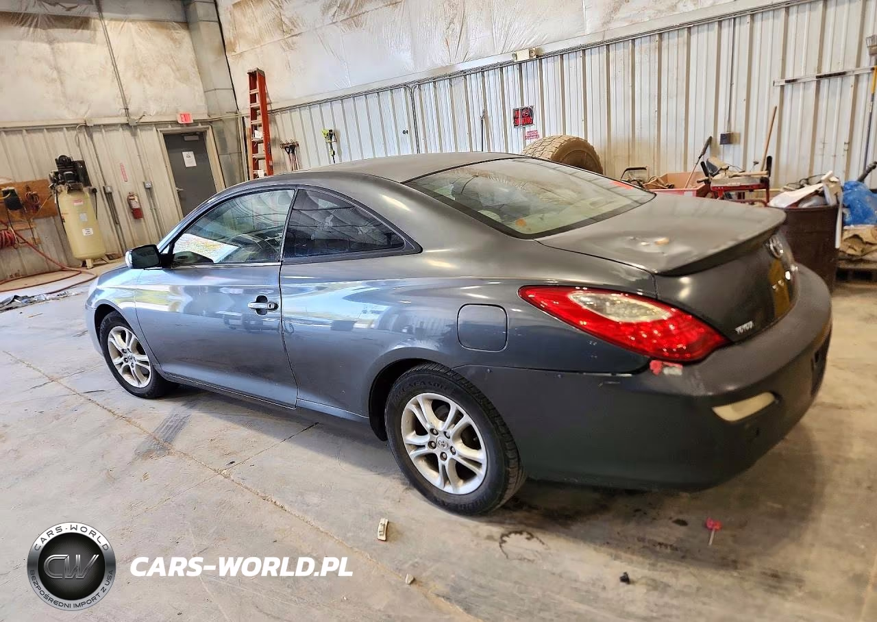 2007 Toyota Camry Solara Se V6 VIN:4T1CA30P47U117099 - 2