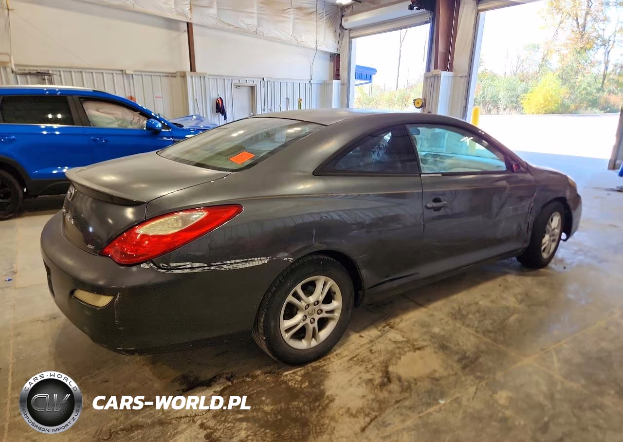 2007 Toyota Camry Solara Se V6 VIN:4T1CA30P47U117099 - 3