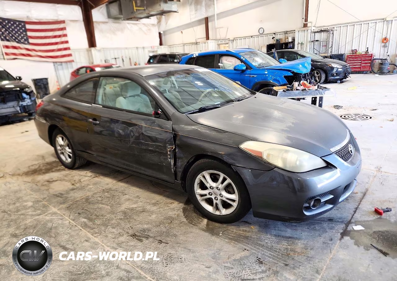 2007 Toyota Camry Solara Se V6 VIN:4T1CA30P47U117099 - 4