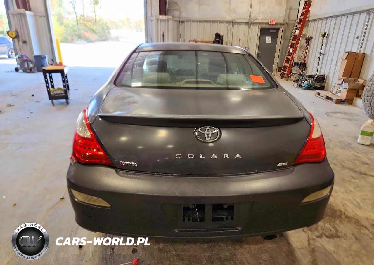 2007 Toyota Camry Solara Se V6 VIN:4T1CA30P47U117099 - 6