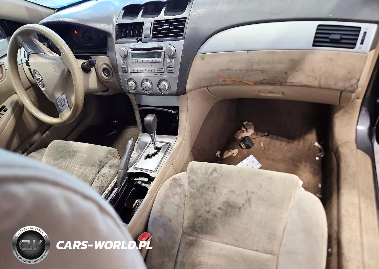 2007 Toyota Camry Solara Se V6 VIN:4T1CA30P47U117099 - 8
