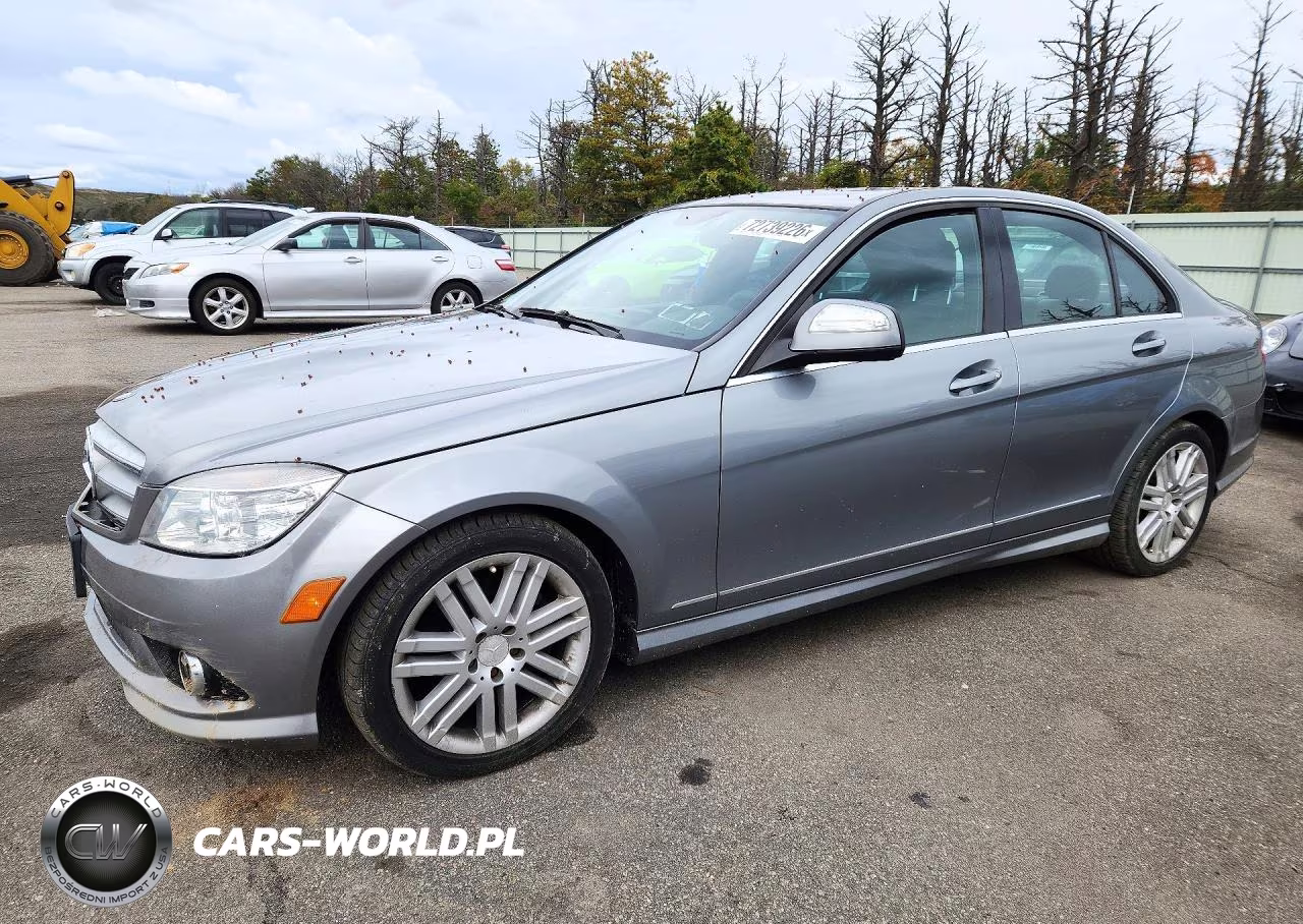 2008 Mercedes-Benz C 300 4Matic