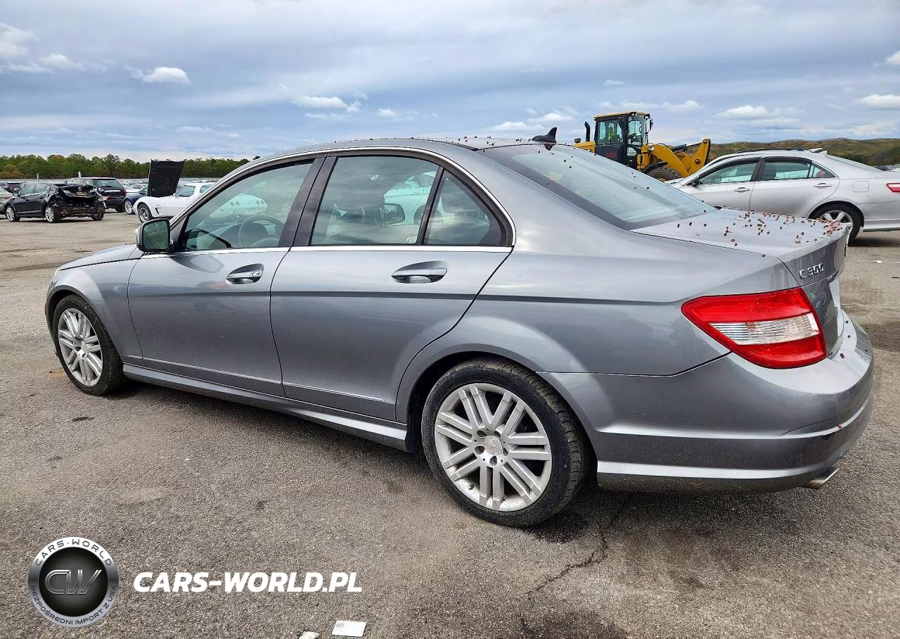 2008 Mercedes-Benz C 300 4Matic VIN:WDDGF81X78F144263 - 2
