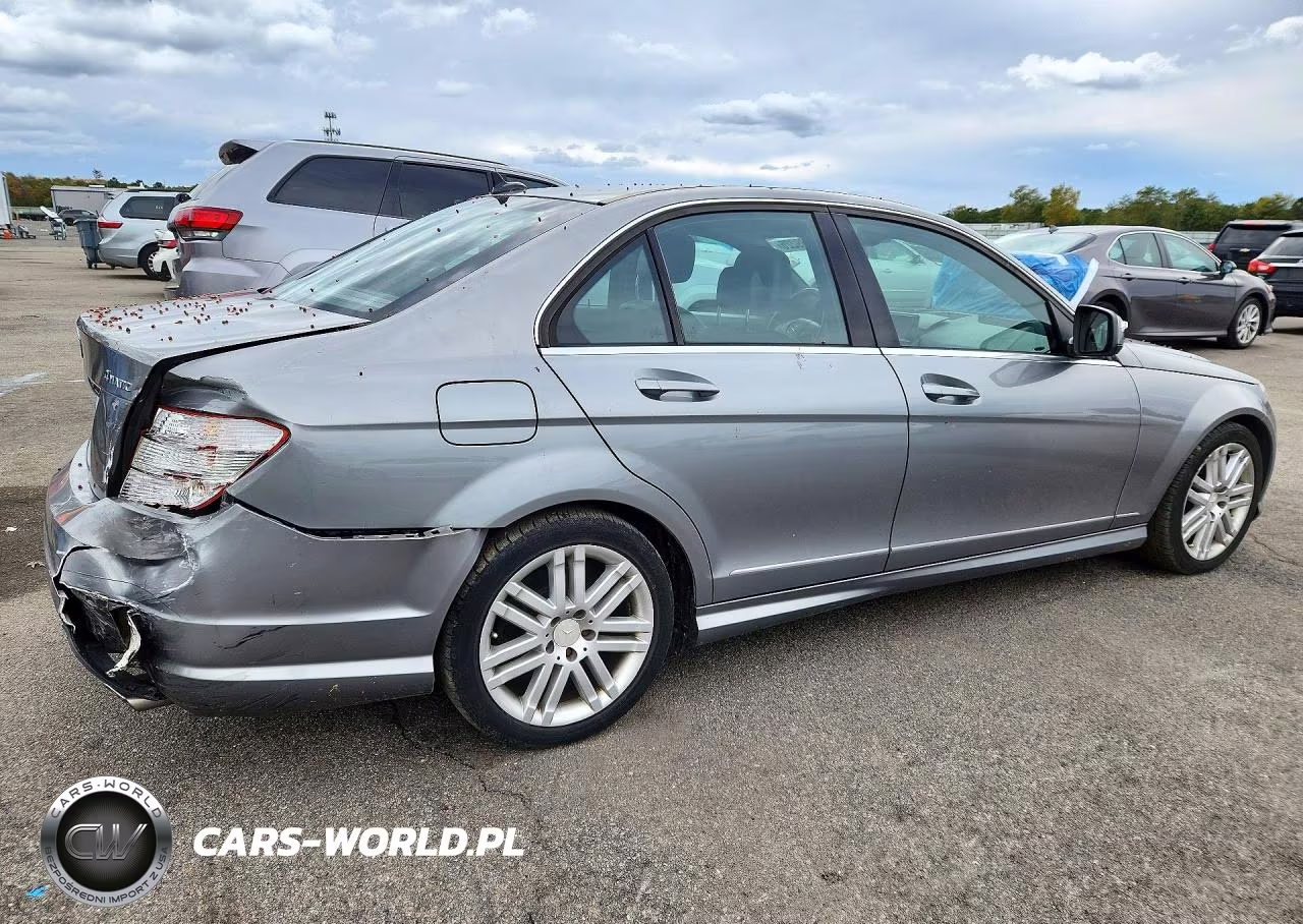 2008 Mercedes-Benz C 300 4Matic VIN:WDDGF81X78F144263 - 3