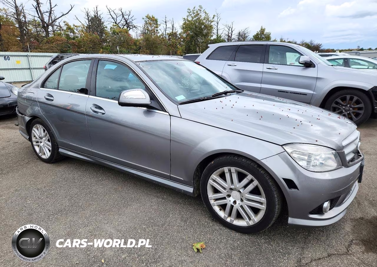 2008 Mercedes-Benz C 300 4Matic VIN:WDDGF81X78F144263 - 4
