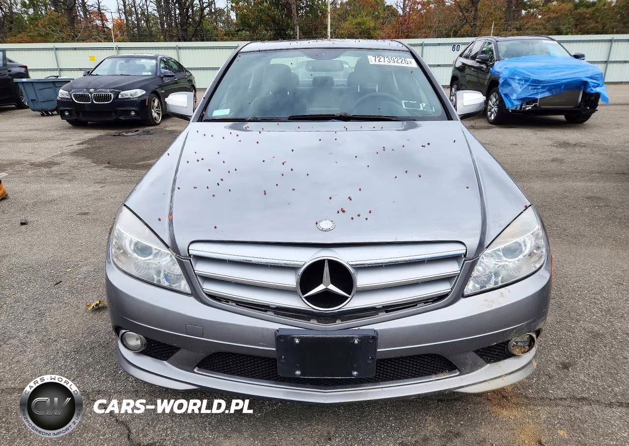 2008 Mercedes-Benz C 300 4Matic VIN:WDDGF81X78F144263 - 5