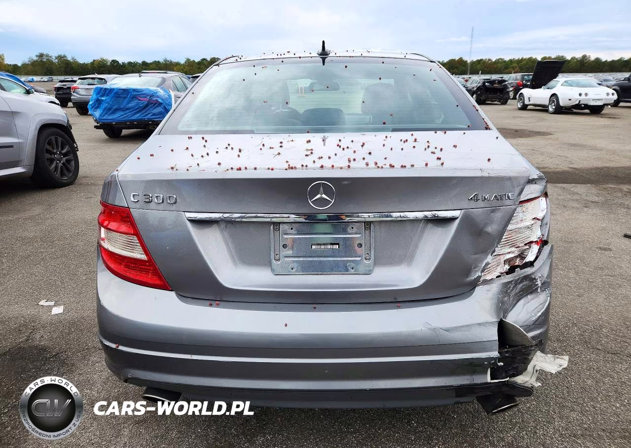 2008 Mercedes-Benz C 300 4Matic VIN:WDDGF81X78F144263 - 6