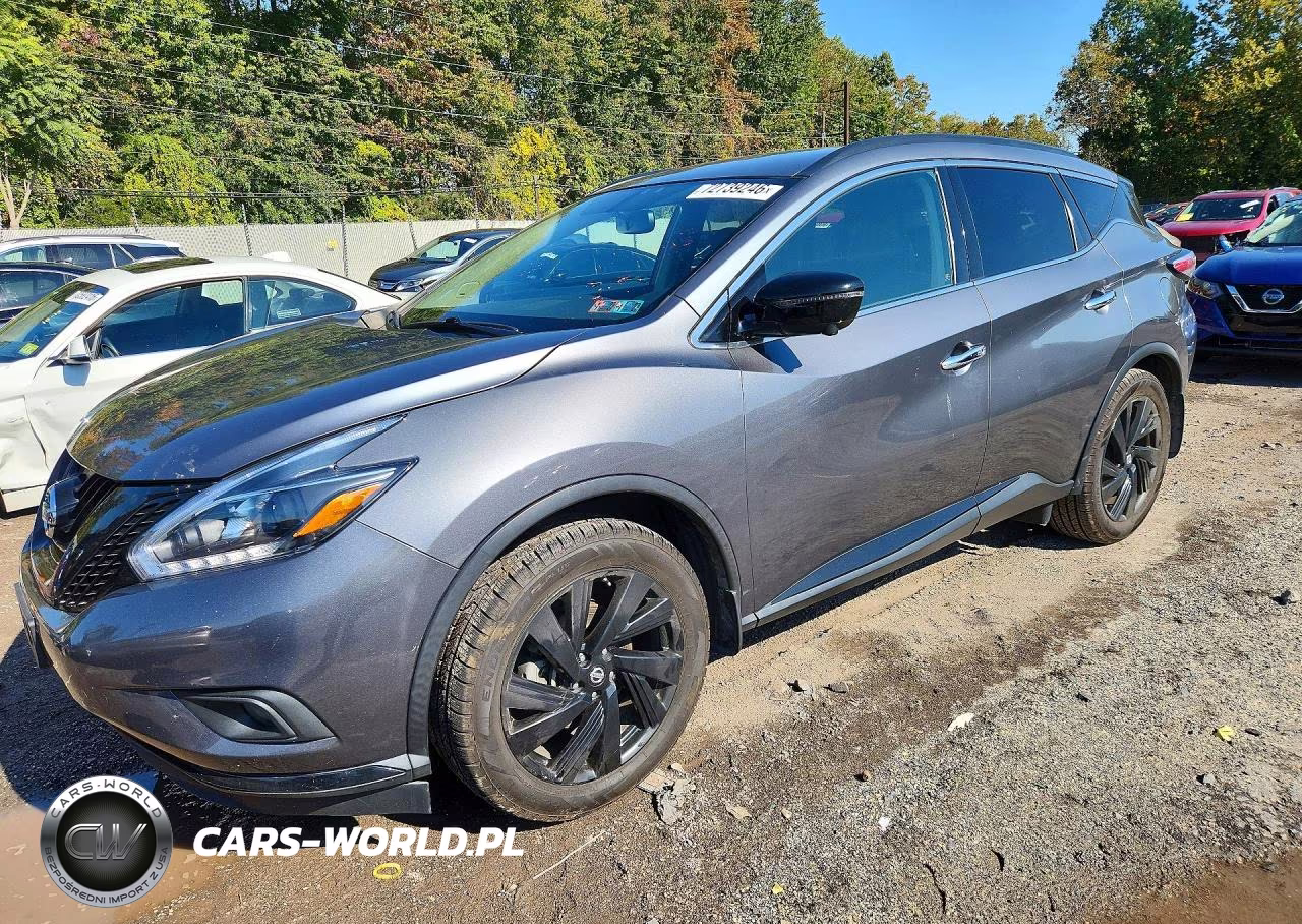 2018 Nissan Murano Sl