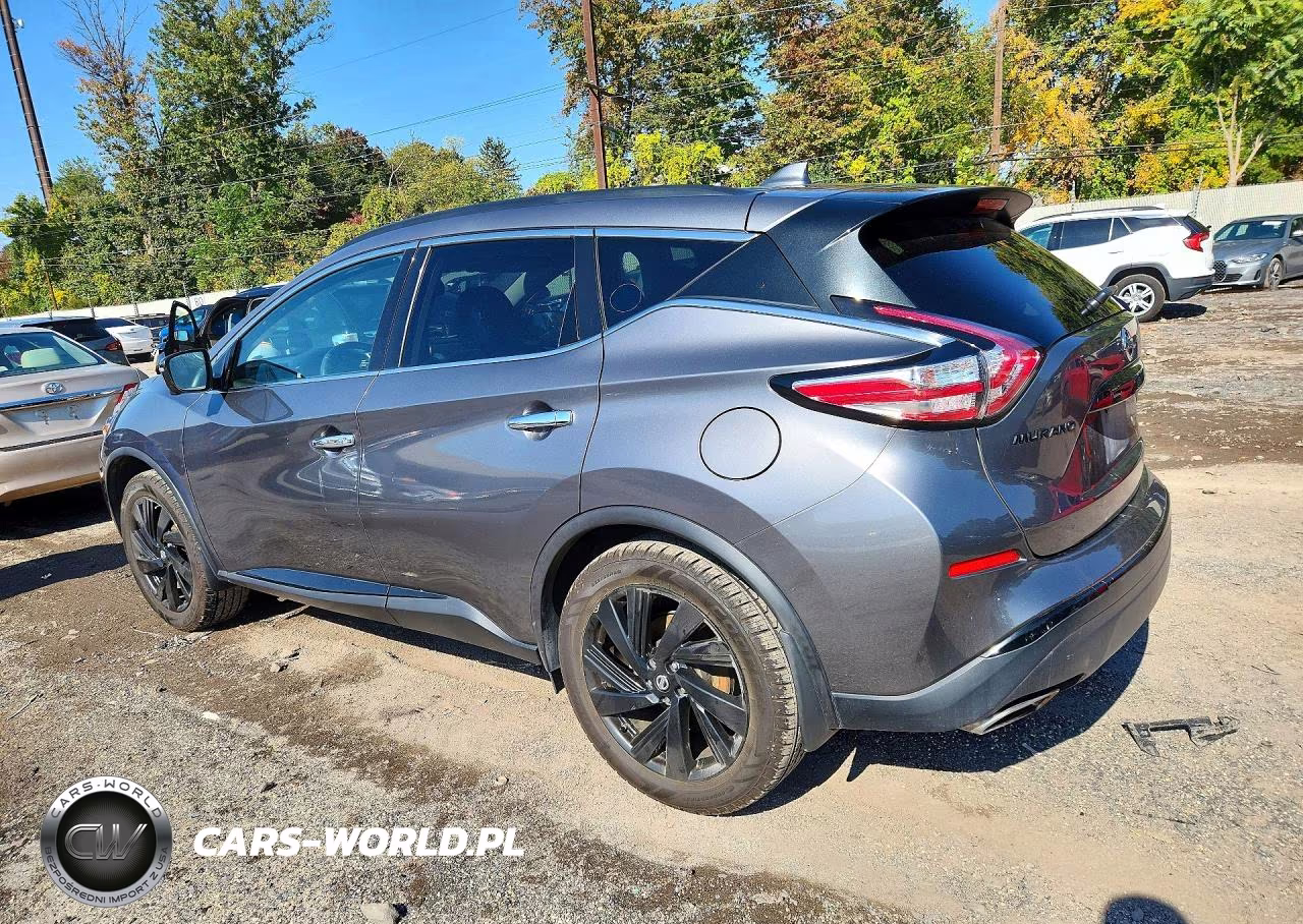 2018 Nissan Murano Sl VIN:5N1AZ2MHXJN192159 - 2
