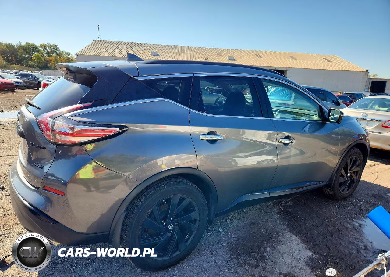 2018 Nissan Murano Sl VIN:5N1AZ2MHXJN192159 - 3