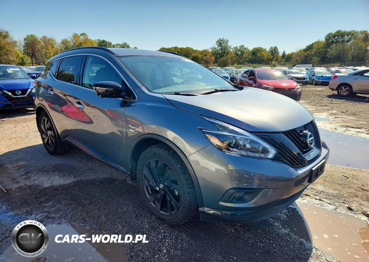 2018 Nissan Murano Sl VIN:5N1AZ2MHXJN192159 - 4